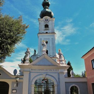 Pfarrkirche Kirchberg am Walde