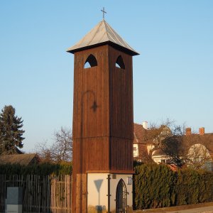 Glockenturm Anzenhof bei Unterwölbling