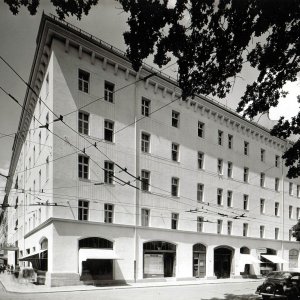 Hotel Kreid 1955