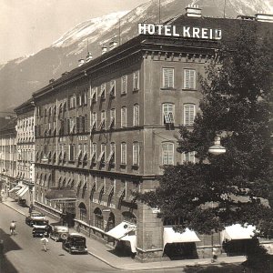 Hotel Kreid 1930er