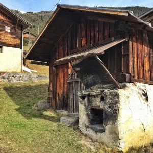 Bäuerliche Ensemble in Grubach im Sellrain