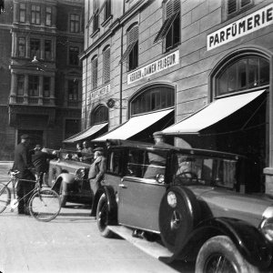 Hotel Kreid Ostseite Wohnungstrackt mit Hrn. Hans Kreid