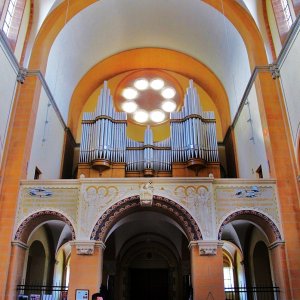 Orgel der Kirche zum heiligen Franz von Assisi