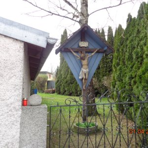 Wegkreuz Ignaz Harrer Staße Gailenbachweg