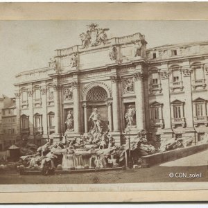 rom - fontana di trevi