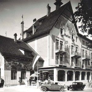 Hotel Sonnenburgerhof 1930er