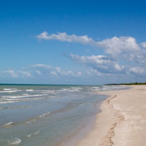 Strand nahe Campeche - 2