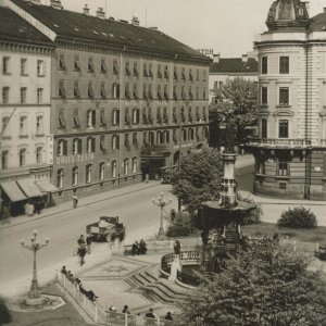 Hotel Kreid am Boznerplatz 1930er