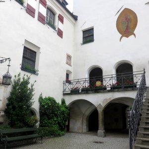 Rathaus Hall Innenhof