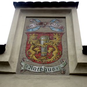 Wappen der Stadt Hall