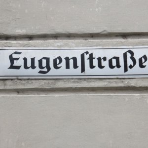 Eugenstraße in Hall