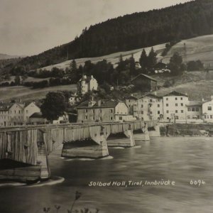 Innbrücke Hall in Tirol