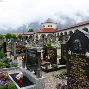 Stadtfriedhof Hall in Tirol
