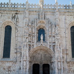 Südportal des Mosteiro dos Jerónimos