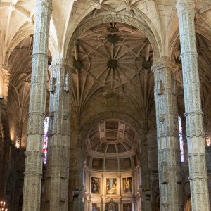 Mosteiro dos Jerónimos - Innenansicht