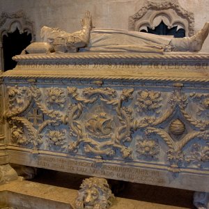 Mosteiro dos Jerónimos - Grab des Vasco da Gama