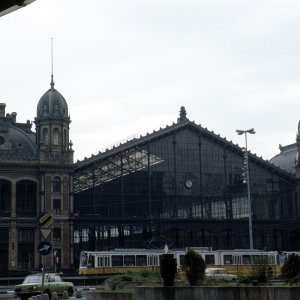 Westbahnhof Budapest Nyugati pályaudvar