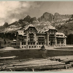Grand Hotel Karersee ca. 1900