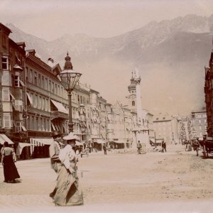 Innsbruck vor 1890