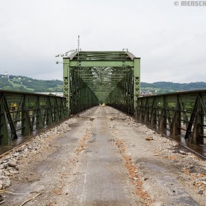 Eisenbahnbrücke Linz
