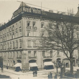 Hotel Kreid ca. 1930