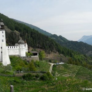 Panorama Marienberg mit Burgeis