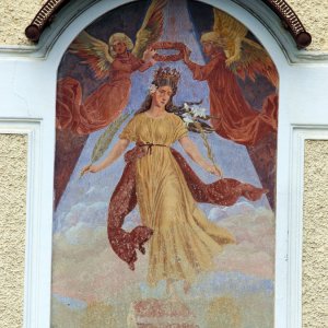 Medium 'St. Corona' in der Kategorie 'Fresken und Fassaden'
