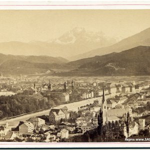 Innsbruck um 1878