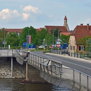 Grenzbrücke Radkersburg