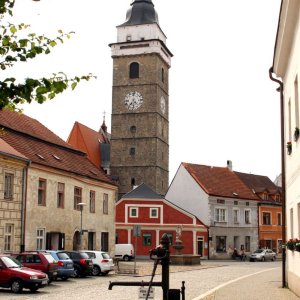 Stadtturm Slavonice