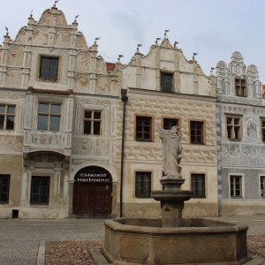 Hauptplatz Slavonice