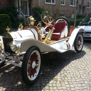 1915 Ford T Speedster, „Blechliesel“ für die sommerliche Ausfahrt.