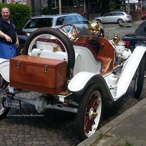 1915 Ford T Speedster, „Blechliesel“ für die sommerliche Ausfahrt.