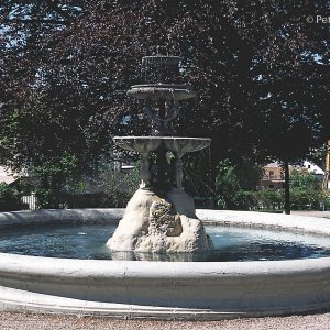 Springbrunnen im Viktoria-Luise-Park