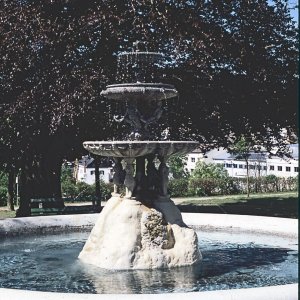 Springbrunnen im Viktoria-Luise-Park