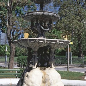 Springbrunnen im Viktoria-Luise-Park