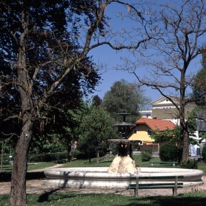 Springbrunnen im Viktoria-Luise-Park