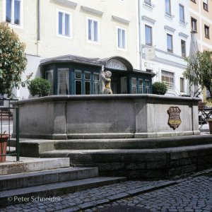 Marktplatz-Springbrunnen