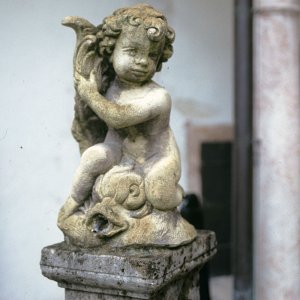 Brunnenfigur