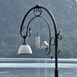 Bled, See