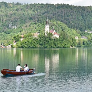 Bled, See