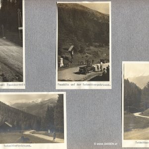 Mein Sommer 1929 - Fotoalbum und Tagebuch