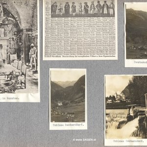 Mein Sommer 1929 - Fotoalbum und Tagebuch