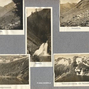 Mein Sommer 1929 - Fotoalbum und Tagebuch