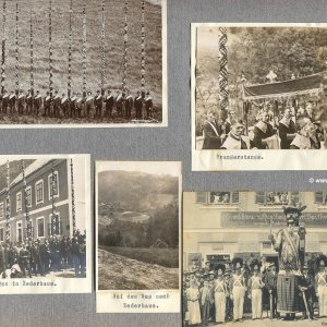 Mein Sommer 1929 - Fotoalbum und Tagebuch