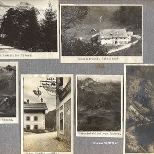 Mein Sommer 1929 - Fotoalbum und Tagebuch