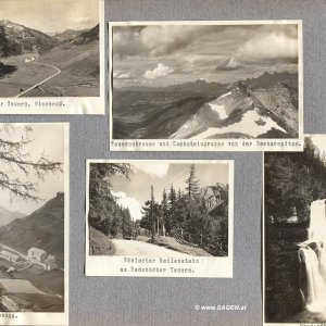 Mein Sommer 1929 - Fotoalbum und Tagebuch