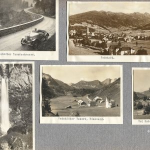 Mein Sommer 1929 - Fotoalbum und Tagebuch