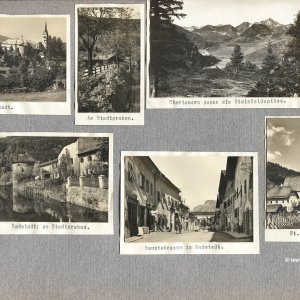 Mein Sommer 1929 - Fotoalbum und Tagebuch