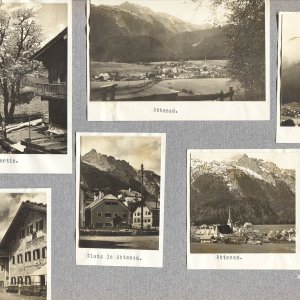 Mein Sommer 1929 - Fotoalbum und Tagebuch